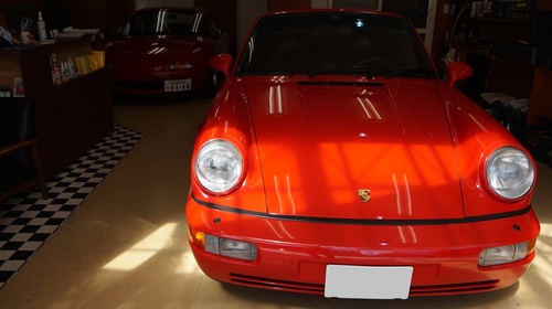 ポルシェ911正面191006.JPG